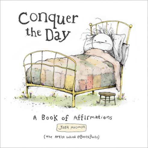 Conquer the Day: A Book of Affirmations Hardcover, Harper Design