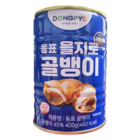 동표 자연산 골뱅이 400gx10캔, 400g, 10개