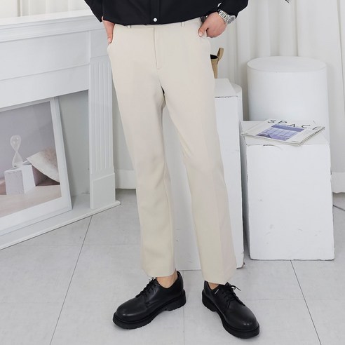 디알엠 링클프리 남성 빅사이즈 밴딩 슬랙스 S~2XL stco바지 디알엠 링클프리 남성 빅사이즈 밴딩 슬랙스 S~2XL stco바지