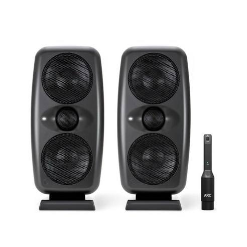 IK Multimedia iLoud 레퍼런스 모니터 스피커 [기어라운지 정품], MTM MKII Black - 1조