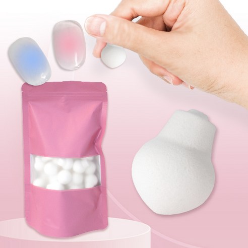 똥손도 금손되는 마법? 네일 그라데이션 스폰지볼 솔직 후기! 아밍고스펀지