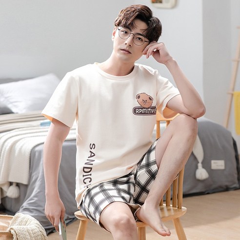 푹 잠 못 이루는 당신, ‘YioYcc 순면 잠옷’이 해답이 될 수 있을까요? 커플여름잠옷