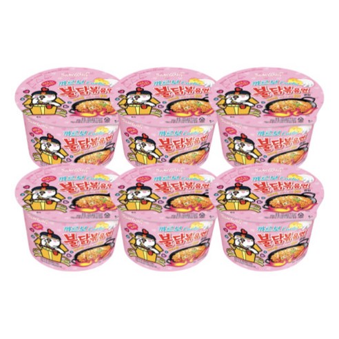 부드러운 매혹, 불닭볶음면 까르보 큰컵으로 즐기는 화끈한 미식 경험 까르보불닭볶음면