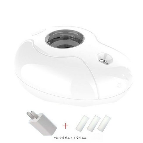 ZZJJC 가습기 소형 휴대용 초음파 테이블 가습기 음소거 USB 가정용생수병 침실, 이미지 컬러 + 3개 필터 + 소켓, #N/A