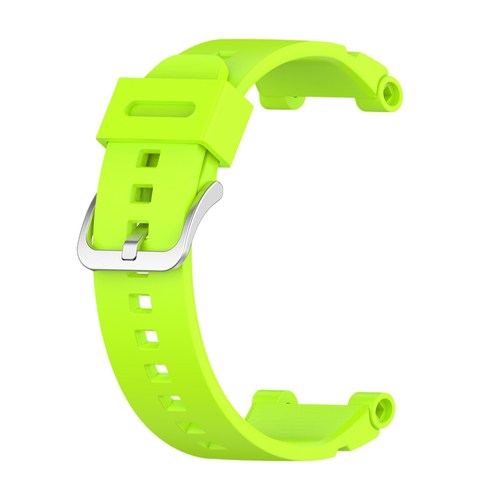 MTSHOP 방수 액세서리 쉬운 설치 어린이 시계 4X 4 PRO 스마트 시계 스포츠 시계 GPS 키체인 블루투스, 연한 초록색, 설명한대로, 실리콘