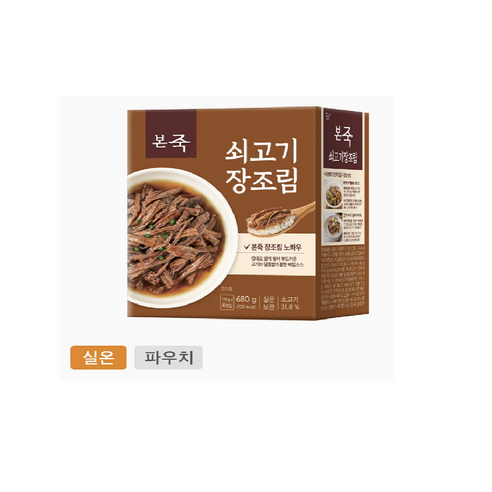 본죽 본 쇠고기 미니 장조림