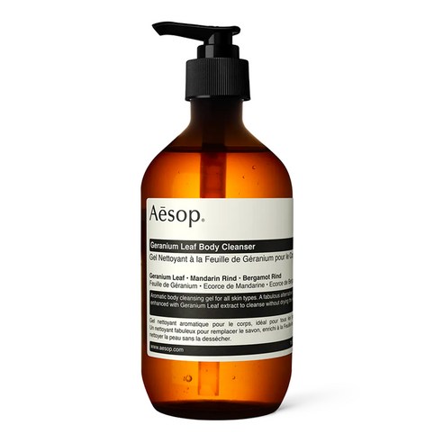 이솝 Aesop 제라늄 리프 바디클렌져 바디워시 500ml