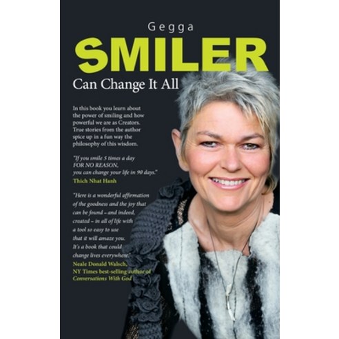 (영문도서) SMILER Can Change It All: (Getur Öllu Breytt) Paperback, Make Your Mark Global, English, 9780998074535