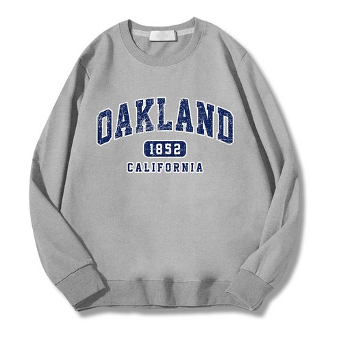 세련되고 편안한 사계절용 맨투맨