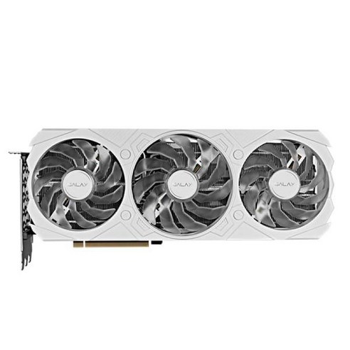 순백의 아름다움과 극한의 성능, GALAX GeForce RTX™ 4070 Ti Super EX 게이머 화이트로 당신의 게이밍 경험을 업그레이드하세요.