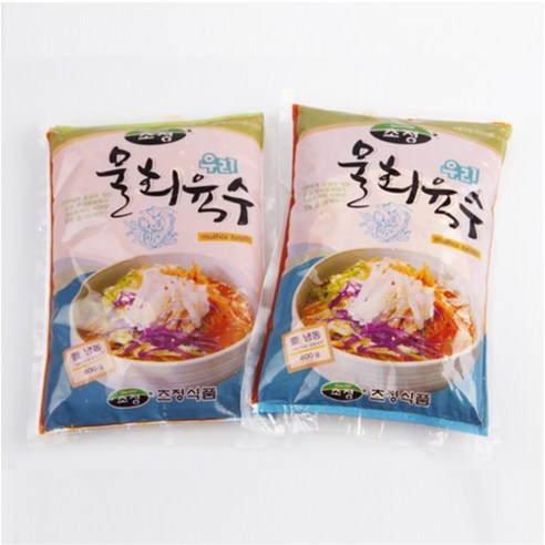 초정 냉동 물회육수 400g 업소용, 400g, 30개