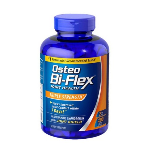 오스테오(Osteo) bi-Flex triple strength, 200정, 1개, 200정