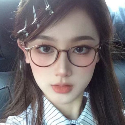 얼굴이 작아 보이는 안경 초경량 안경테 블루라이트 차단 남여공용 베이직 뿔테 가벼운 TR
