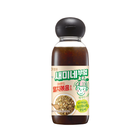 새미네부엌 아몬드 멸치볶음소스, 1개, 300ml