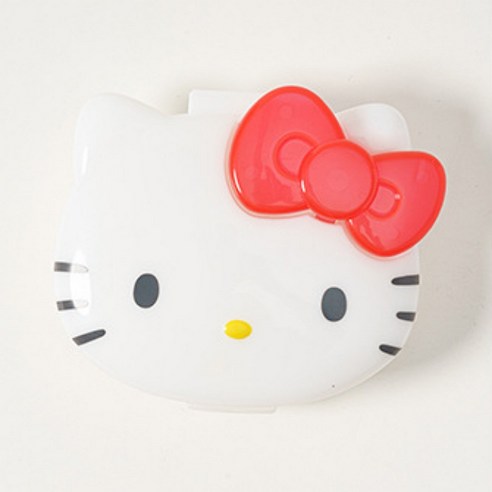 앙증맞은 헬로키티 알약 케이스: 당신의 건강을 더욱 사랑스럽게! 키티약통