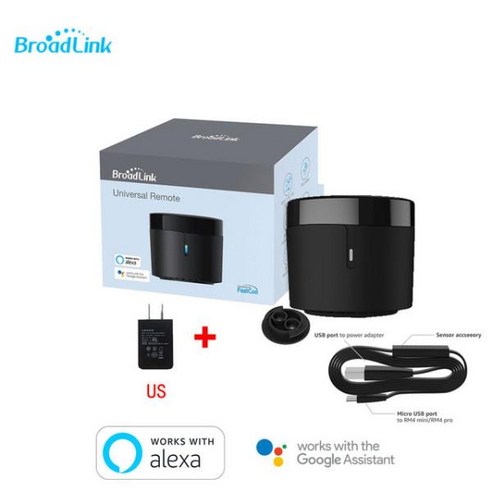 온도 및 센서가있는 BroadLink RM4 Pro + HTS2 버전 무선 범용 원격 허브 스마트 홈 솔루션, 04 UK RM4 mini Add HTS2 온도 및 센서가있는 BroadLink RM4 Pro + HTS2 버전 무선 범용 원격 허브 스마트 홈 솔루션, 04 UK RM4 mini Add HTS2