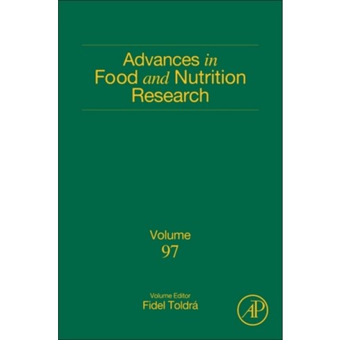 (영문도서) Advances in Food and Nutrition Research 97 Hardcover, Academic Press, English, 9780128245804