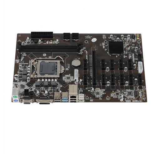 ASUS B250 광업 전문가 12 PCIe 광업 장비 BTC eth 광업 마더 보드 LGA1151 USB3.0 SATA3 용 Intel B250 B250M DDR4, 하나, 검은 색