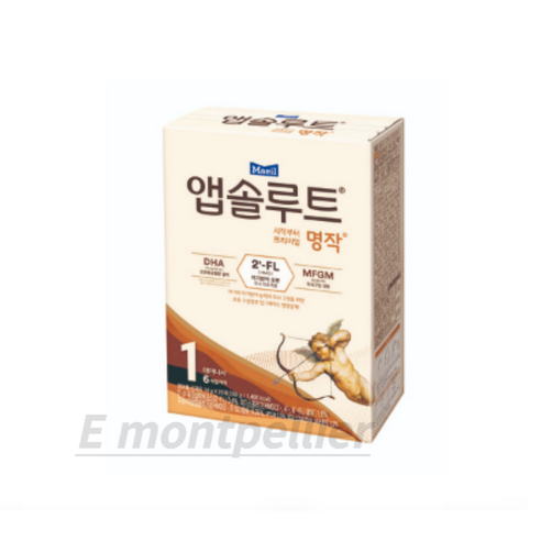 앱솔루트 시작부터 프리미엄 명작 스틱분유 1단계, 280g, 3개 280g × 3개 섬네일