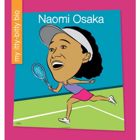 Naomi Osaka Paperback, Cherry Lake Publishing