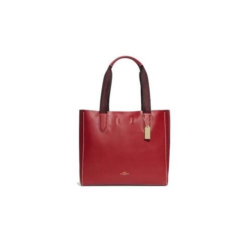 코치숄더백 코치 페블 가죽 더비 토트백 SV/블랙