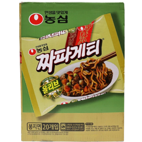 짜파게티 140g, 20개