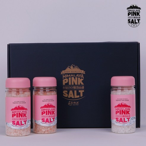 주방에 건강과 풍미를 더하는 히말라야 핑크솔트 선물세트