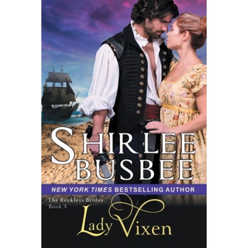 (영문도서) Lady Vixen (The Reckless Brides Book 3) Paperback, Epublishing Works!, English, 9781644572122