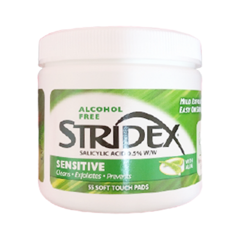 스트라이덱스 센시티브 패드 1개입 2개 묶음 스트라이덱스패드