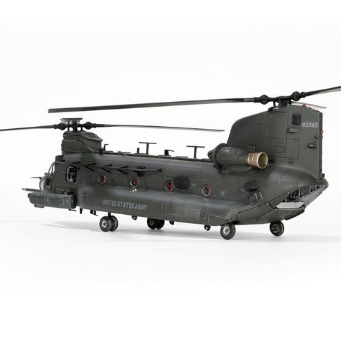 METAL PROUD 다이캐스트 모델 치누크 헬리콥터