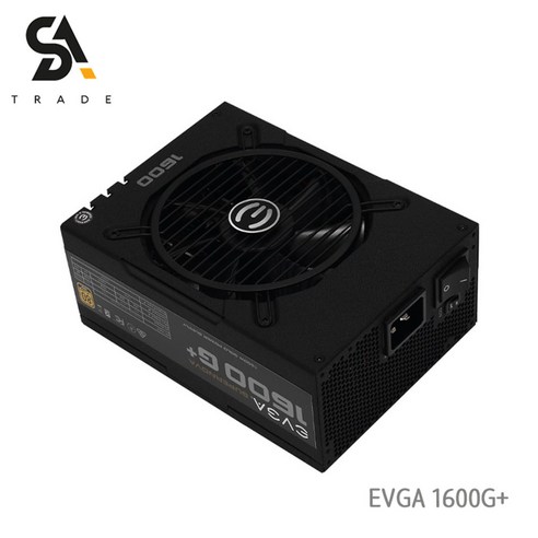 EVGA 1600G+ 80PLUS GOLD 1600W ATX파워 deepcoolag400디지털