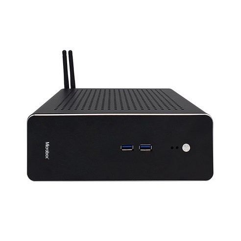 [(주)오존컴퍼니] 마이크로박스 ALU Cool47 H610A 90W 인텔 G7400+16GB RAM+M.2 NVme 1TB