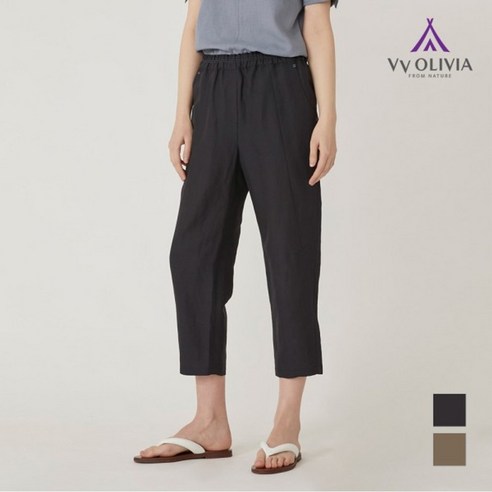 올리비아로렌 린넨배기팬츠 VVCDLYM4311