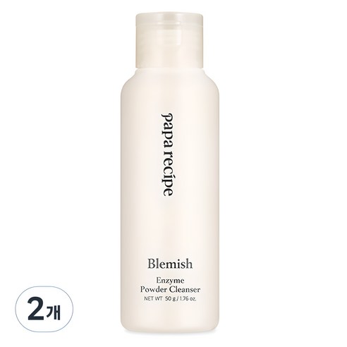 파파레서피 블레미쉬 효소 클렌징 파우더, 50g, 2개