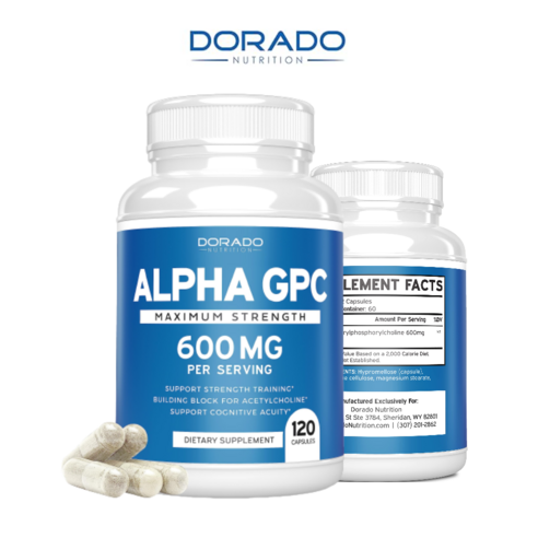 제품명: 콜린알포세레이트 알파GPC 600mg 2개월분 아세틸콜린