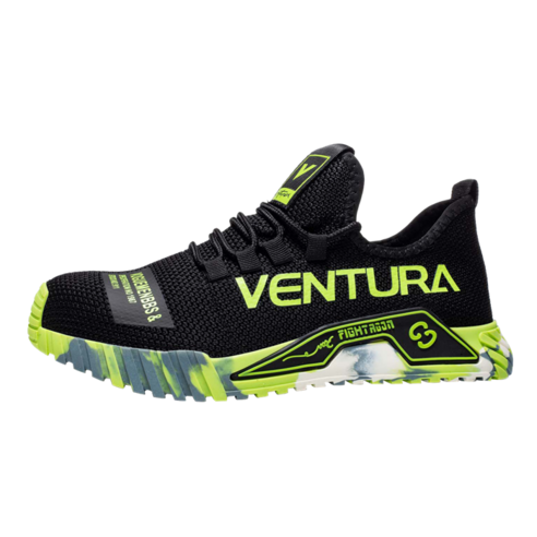 VENTURA 발볼넓은안전화 경량 운동화처럼 예쁜 작업화 light green