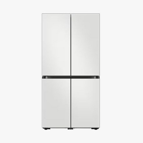   삼성 냉장고 RF85C9001AP 글라스 전국무료, 글램화이트+피치, 글램화이트+피치
