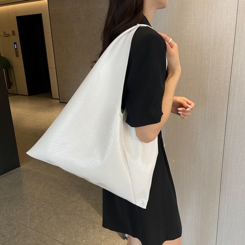 모어댓 데일리 여성용 가벼운 숄더백 에코백 출퇴근 가방