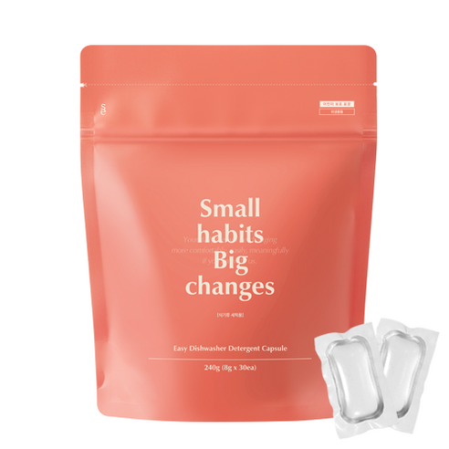 소소이지 이지 캡슐 식기세척기세제 30p, 240g, 1개