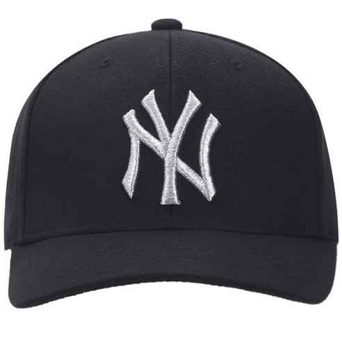MLB 남녀공용 야구모자 3ACPIG01N-50BKS