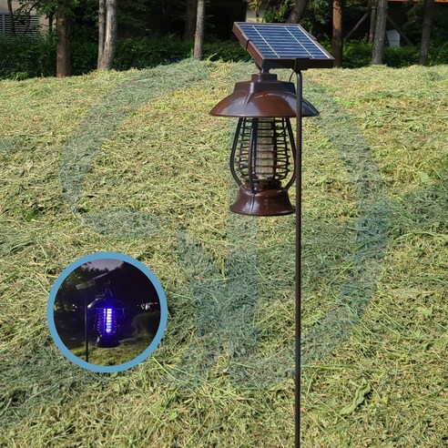 효과적인 모기퇴치와 친환경적인 태양광 에너지 활용