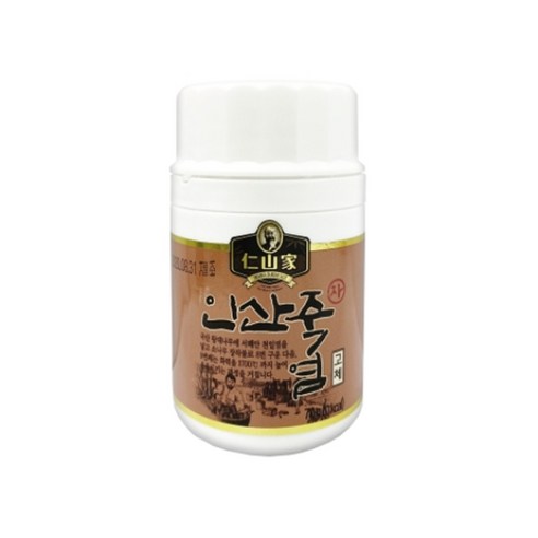 [정품] 인산가 인산죽염 9회 자죽염 고체(보라색 알맹이) 80g [당일배송], 1개