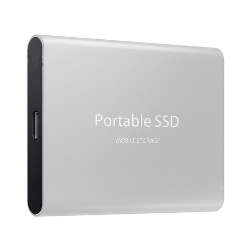 휴대용 SSD 타입 C USB 3.1 60TB 30TB 16TB 8TB 하드 드라이브 4TB 외장 M.2 노트북 데스크탑 플래시 메모리 디스크용, 02 WHITE, 06 16TB