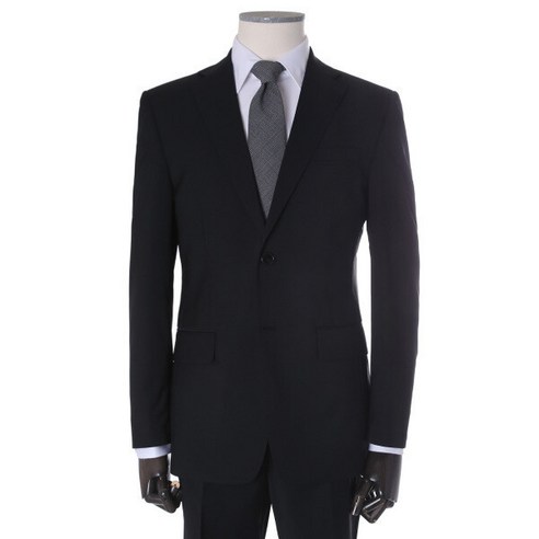 지이크 24S/S 블랙 트로피컬 스트레치 여름 정장 PIJ2032