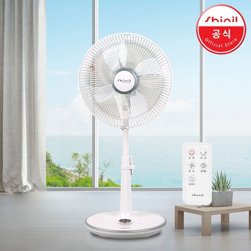 SIF-HP40WRY 14인치 저소음 스탠드형 선풍기, 리모컨, 신일 24년형 스탠드선풍기 SIF-HP40WRY 14인치 저소음 스탠드형 선풍기, 리모컨, 신일 24년형 스탠드선풍기