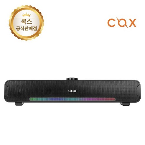 COX 사운드바 CSB50 블랙