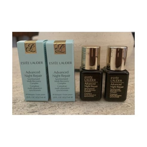 에스티로더 어드밴스드 나이트 리페어 싱크로나이즈드 리커버리 콤플렉스 II 7mL NIB 2개