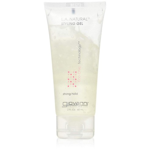 지오바니 L.A. 내추럴 스타일링 젤 강한 고정력, 60ml, 1개