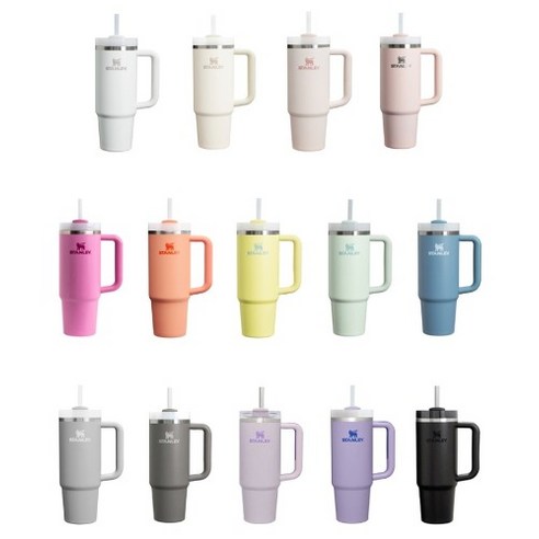 스탠리 퀜처 H20 플로우스테이트 텀블러, 미스트, 887ml, 1개