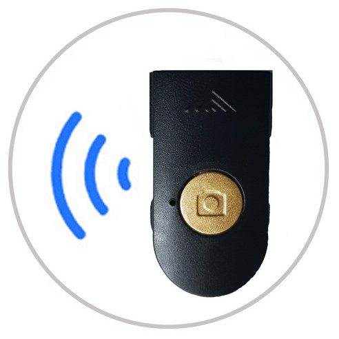 스마트폰 블루투스 리모컨 리모콘 리모트 휴대폰, 스마트폰 블루투스 리모콘, 1개